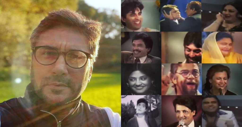 Adnan Siddiqui Shared Emotional Video Of Legends Who Passed Away