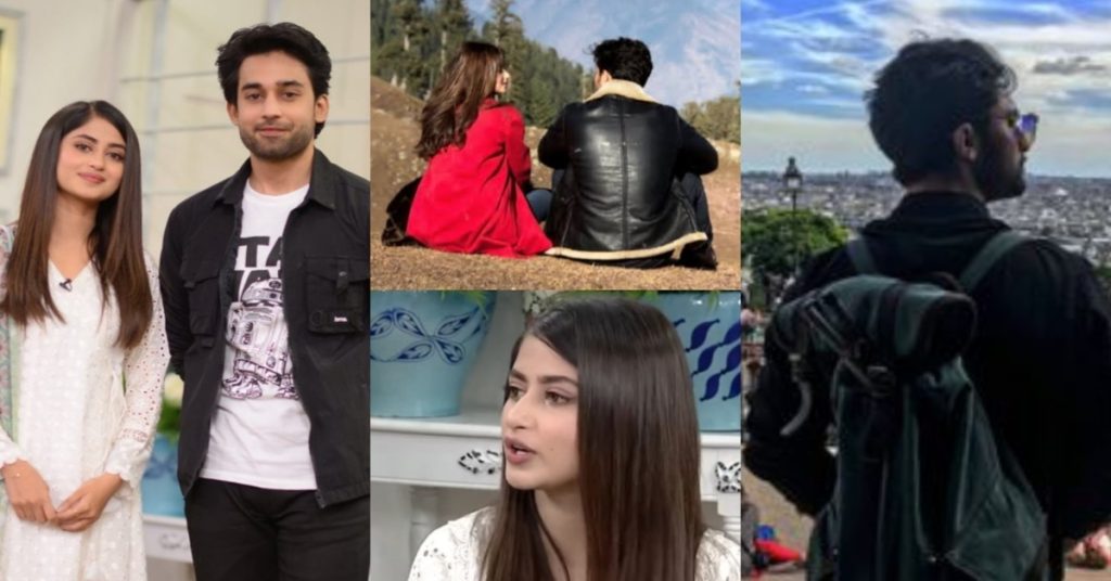 Bilal Abbas Discloses Whom Sajal Aly Calls the Most on Phone