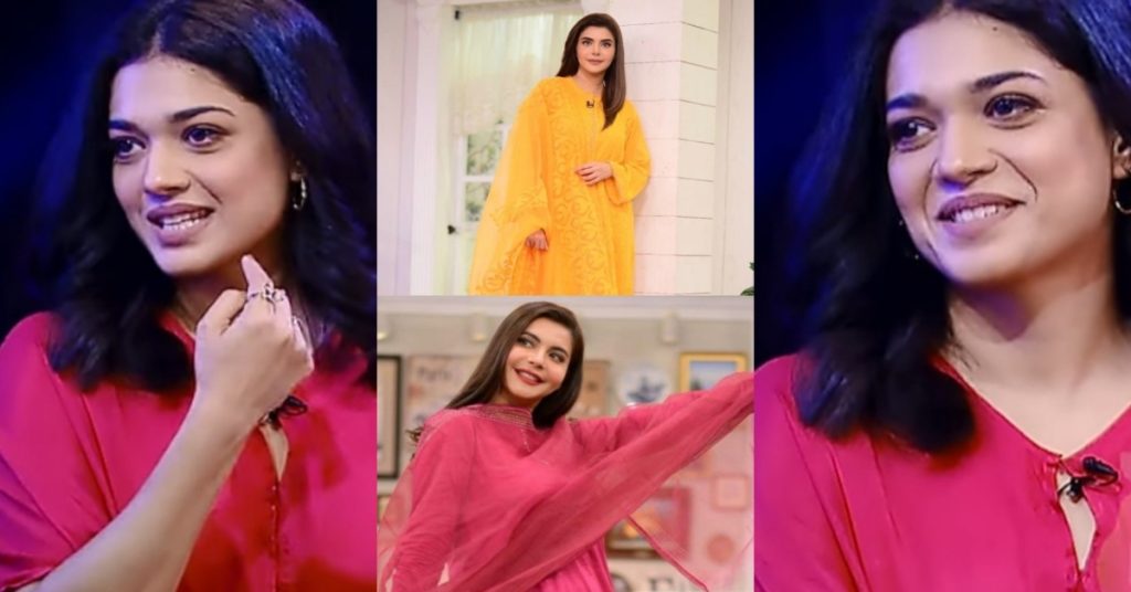 What Would Sanam Jung Do If She Wakes Up As Nida Yasir