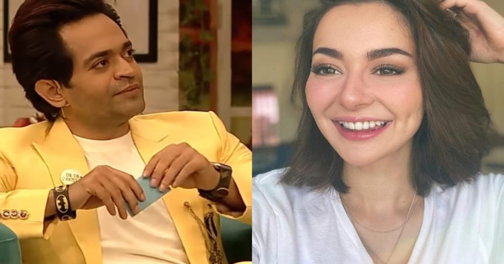 Naveed Raza's Advice To Hania Aamir