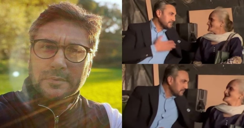 Adnan Siddiqui's Emotional Encounter with an Elder Lady