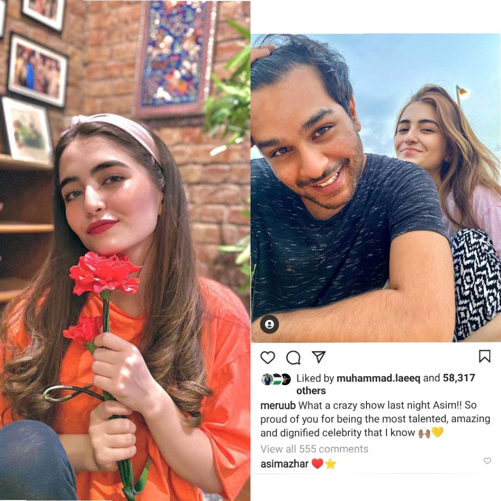 Fans React To Hania Aamir Grooving On Asim Azhar Song