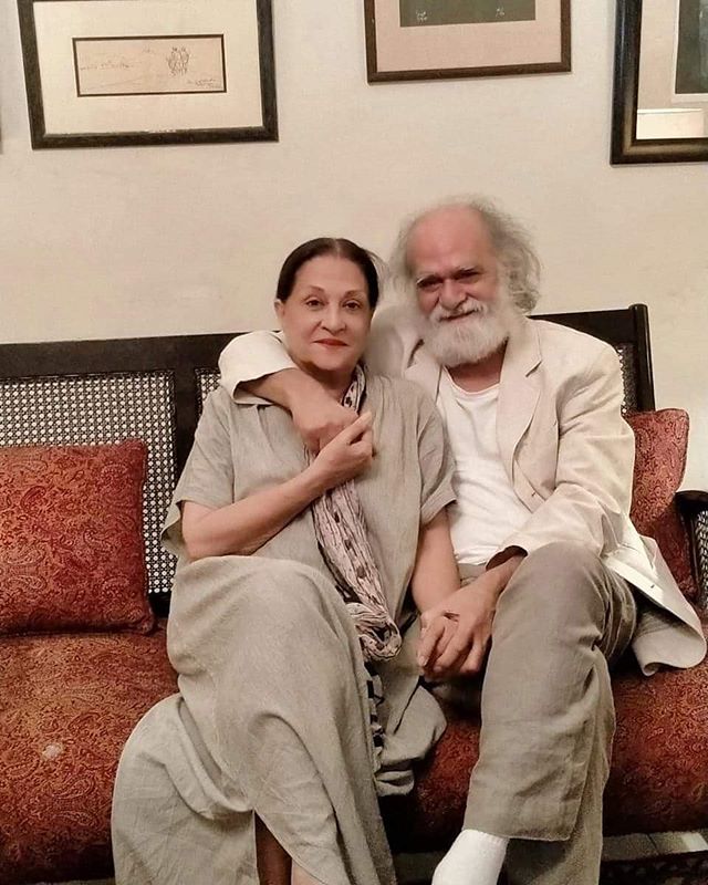 How Samina Ahmad & Manzar Sehbai's Families Reacted On Their Wedding