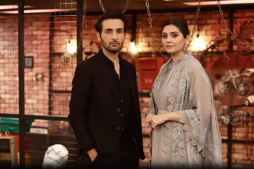 Saba Qamar And Zahid Ahmed Pairing Up For An Upcoming Project