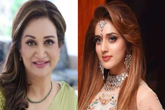 Bushra Ansari Explains About Her Online Feud With Jannat Mirza