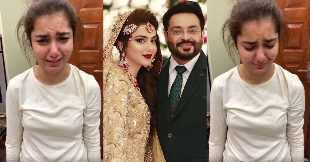 Aamir Liaquat Shares A Humiliating Video Of Tuba Aamir