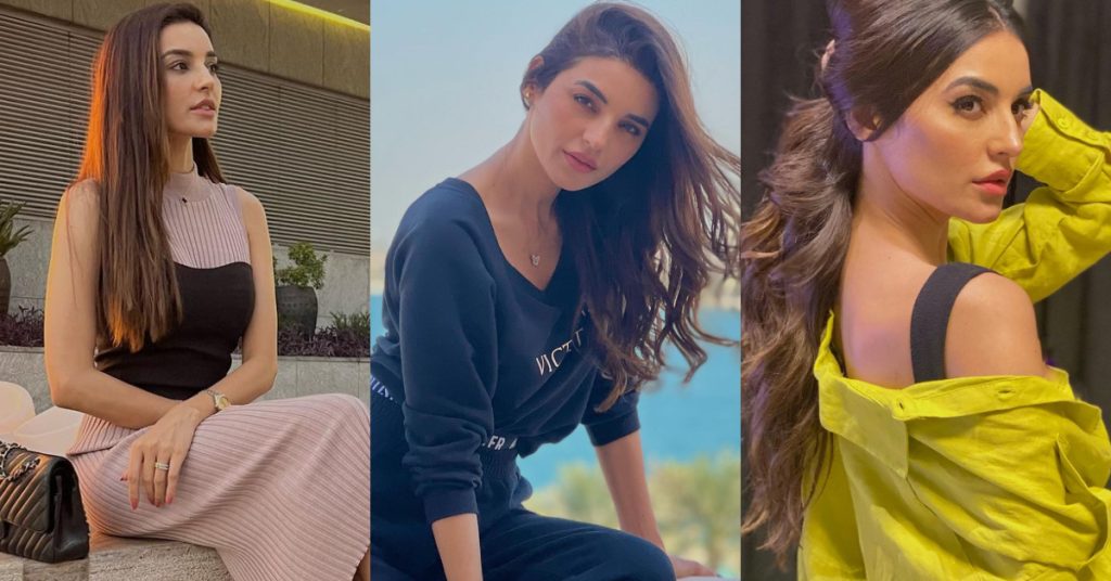 Actress And Model Sadia Khan Latest Alluring Clicks From Dubai