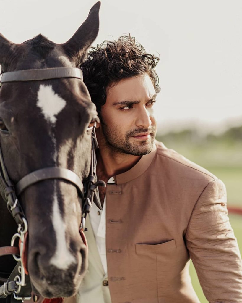 SFK Bridal's Latest Men's Collection Featuring Ahad Raza Mir | Reviewit.pk