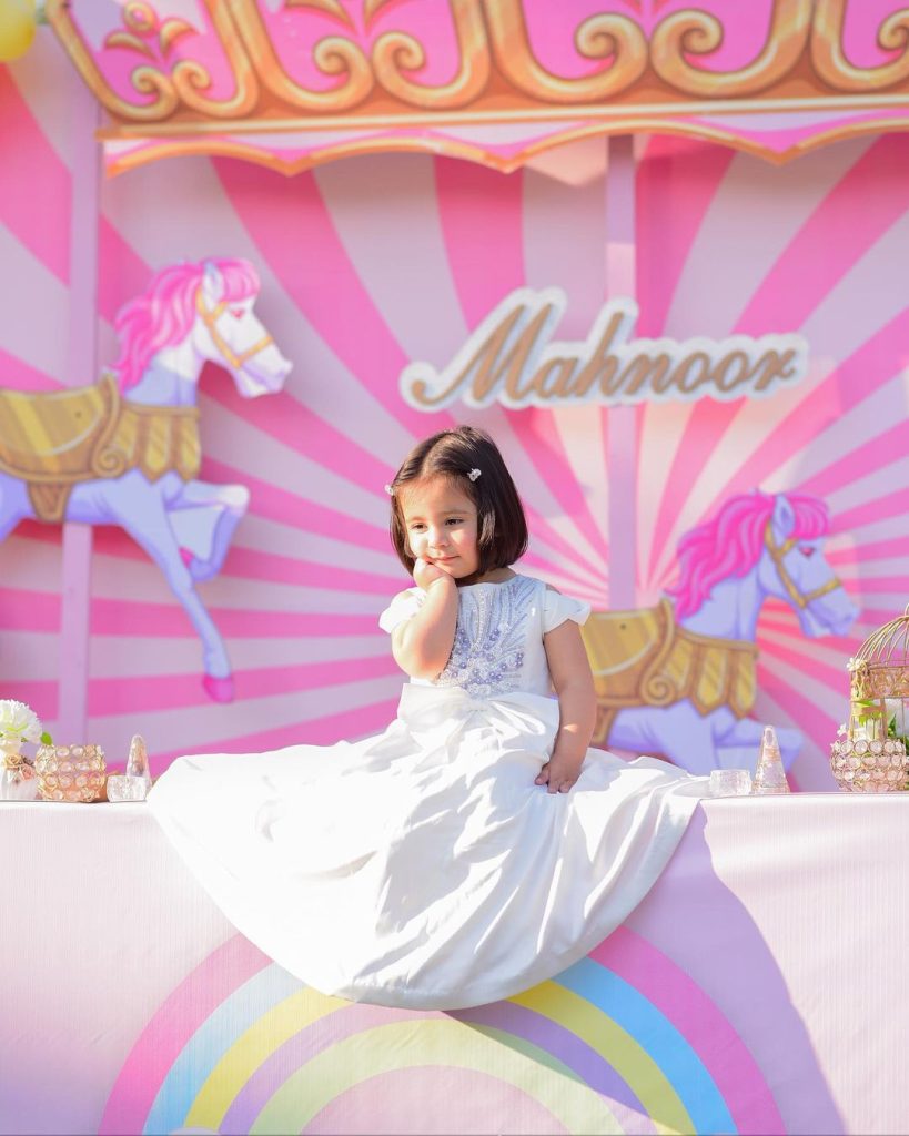 Aisha Khan Celebrates Second Birthday Of Her Daughter - Adorable Pictures