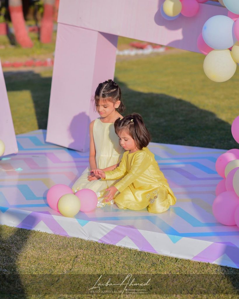 Aisha Khan Celebrates Second Birthday Of Her Daughter - Adorable Pictures