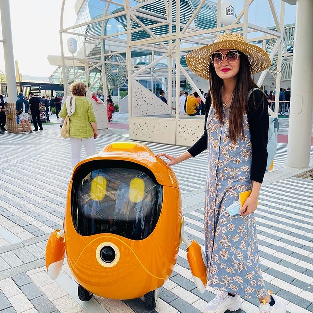 Alizeh Tahir Vacationing In Dubai With Her Husband