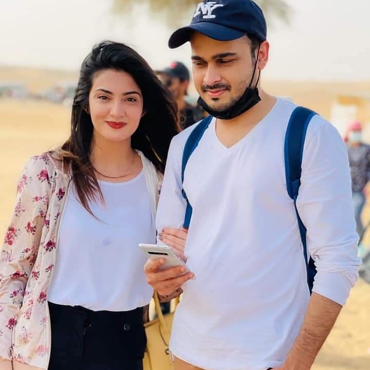 Alizeh Tahir Vacationing In Dubai With Her Husband