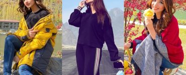 Alluring Pictures Of Kinza Hashmi From Her Vacay-Spree In Skardu