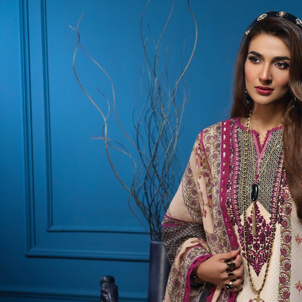 Asim Jofa's Latest Winter Collection Featuring Famous Pakistani Actresses