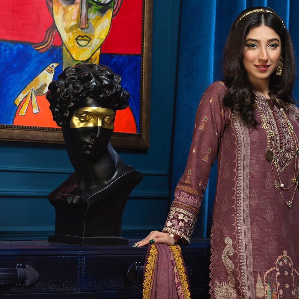 Asim Jofa's Latest Winter Collection Featuring Famous Pakistani Actresses