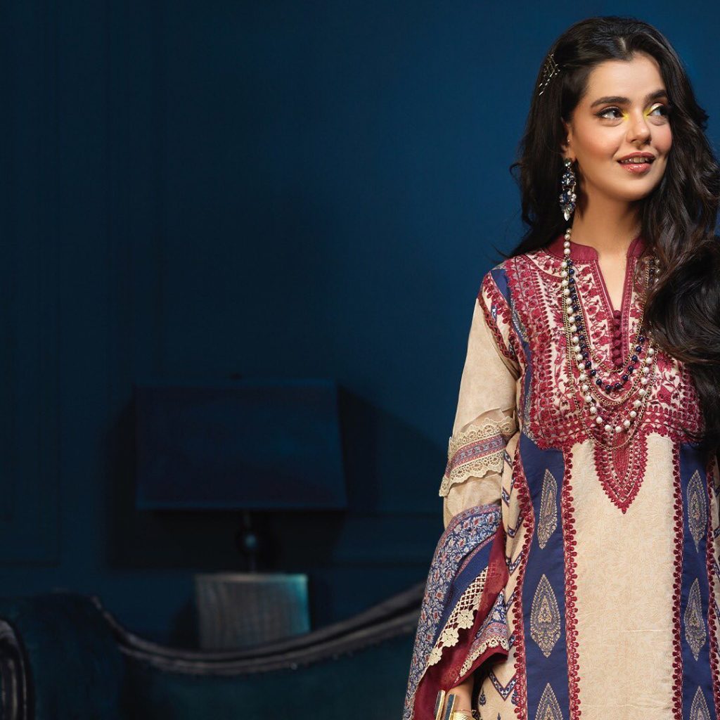 Asim Jofa's Latest Winter Collection Featuring Famous Pakistani Actresses