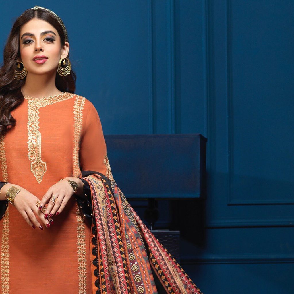 Asim Jofa's Latest Winter Collection Featuring Famous Pakistani Actresses