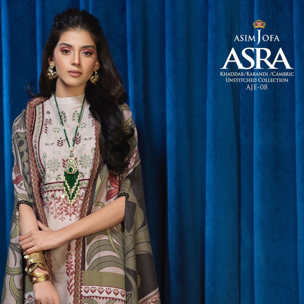 Asim Jofa's Latest Winter Collection Featuring Famous Pakistani Actresses