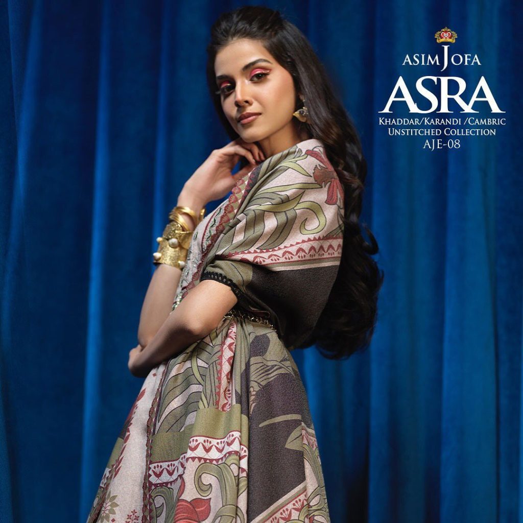 Asim Jofa's Latest Winter Collection Featuring Famous Pakistani Actresses