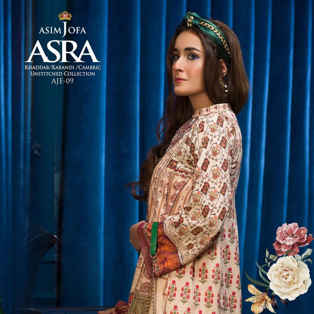 Asim Jofa's Latest Winter Collection Featuring Famous Pakistani Actresses