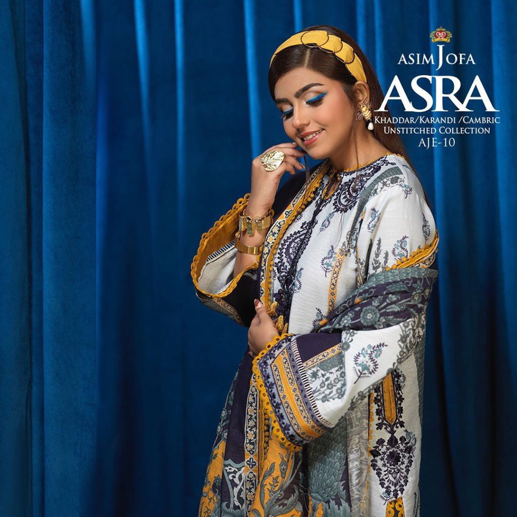 Asim Jofa's Latest Winter Collection Featuring Famous Pakistani Actresses