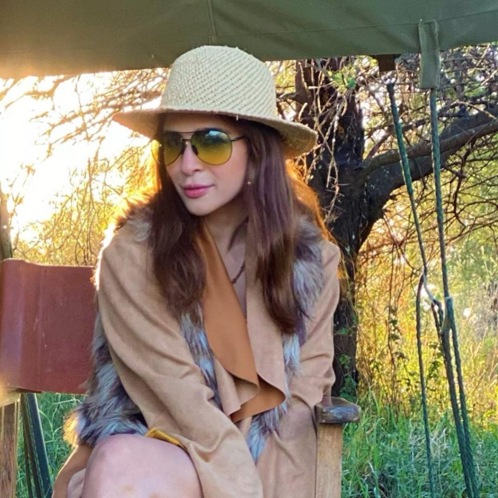 Ayesha Omar Vacationing With Friends In Tanzania