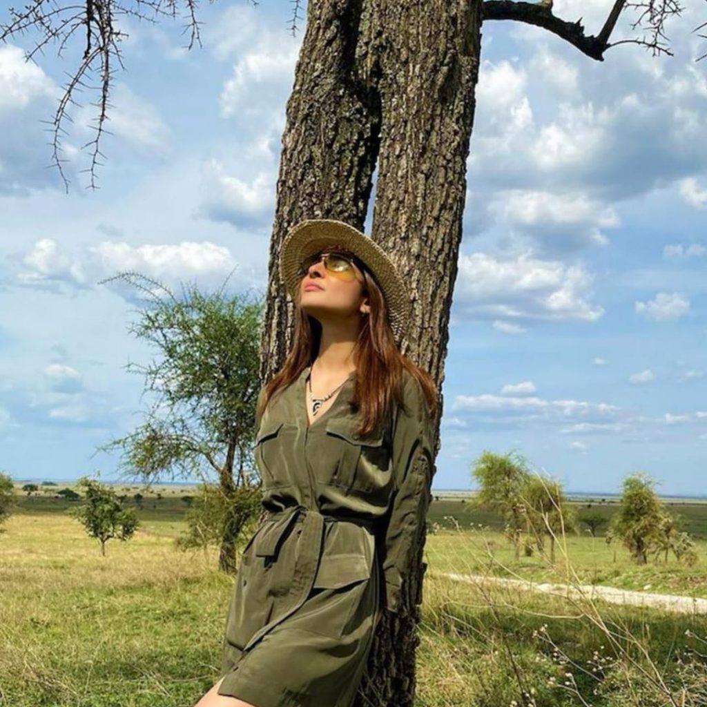 Ayesha Omar's Gorgeous Pictures from Tanzania