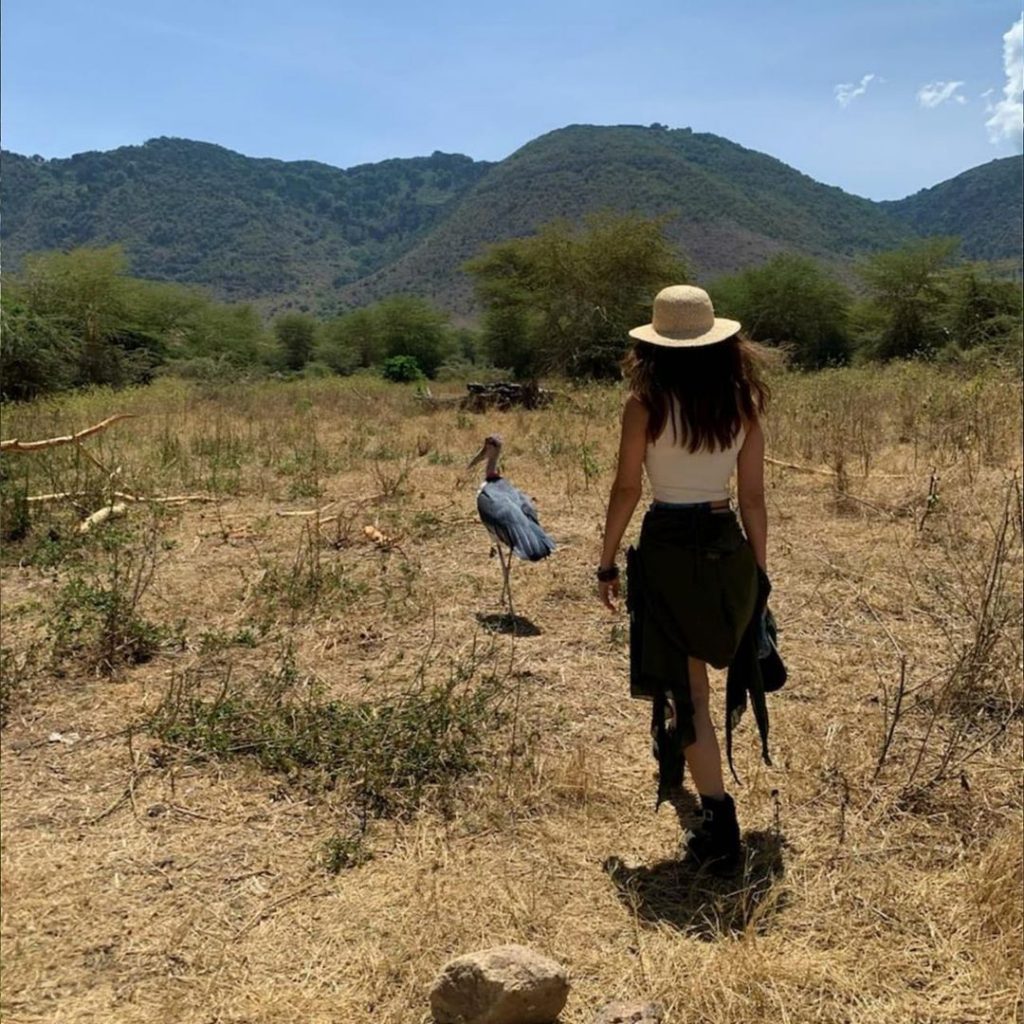 Ayesha Omar's Gorgeous Pictures from Tanzania