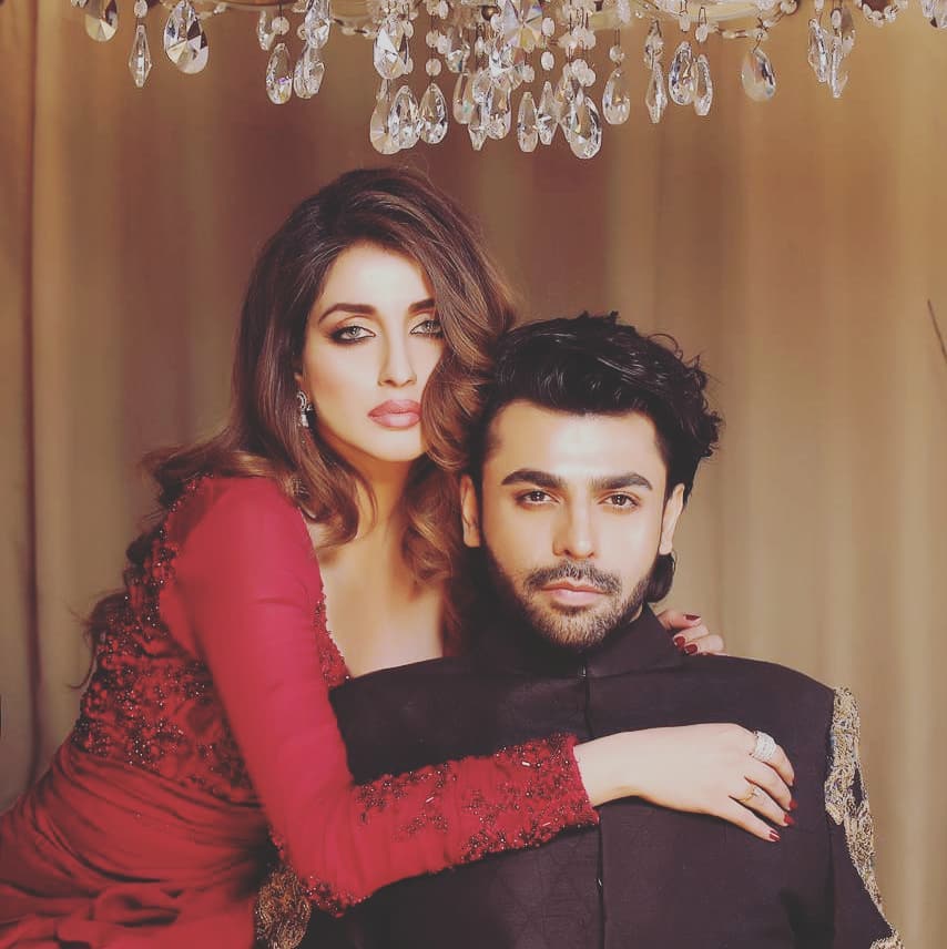 Farhan Saeed And Zara Noor Abbas Joined The Mega Project "Badshah Begum"