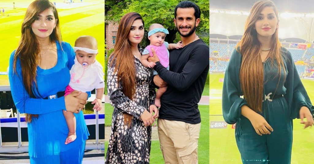 Hassan Ali Spending Some Quality Time With Wife In Dubai - Pictures