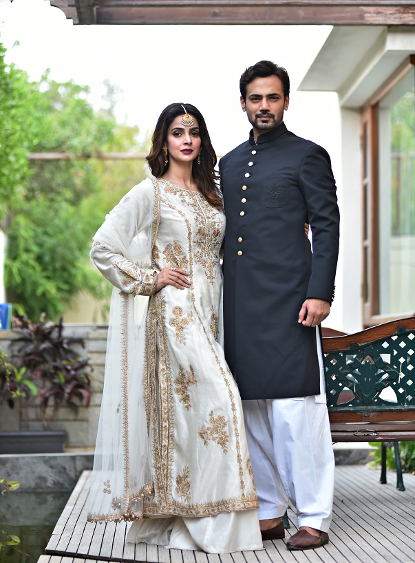 Saba Qamar And Zahid Ahmed Pairing Up For An Upcoming Project