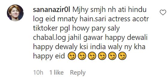 Pakistani Celebrities Celebrating Diwali