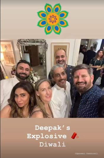 Pakistani Celebrities Celebrating Diwali