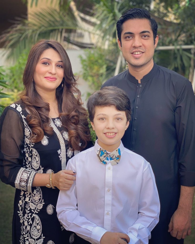 Qurat Ul Ain Iqrar Beautiful Pictures From Different Family Events
