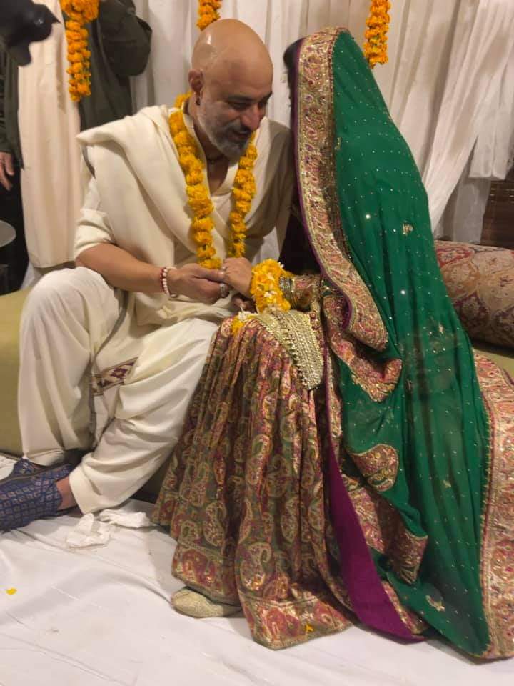 Zara Tareen And Faran Tahir's Mehndi Event