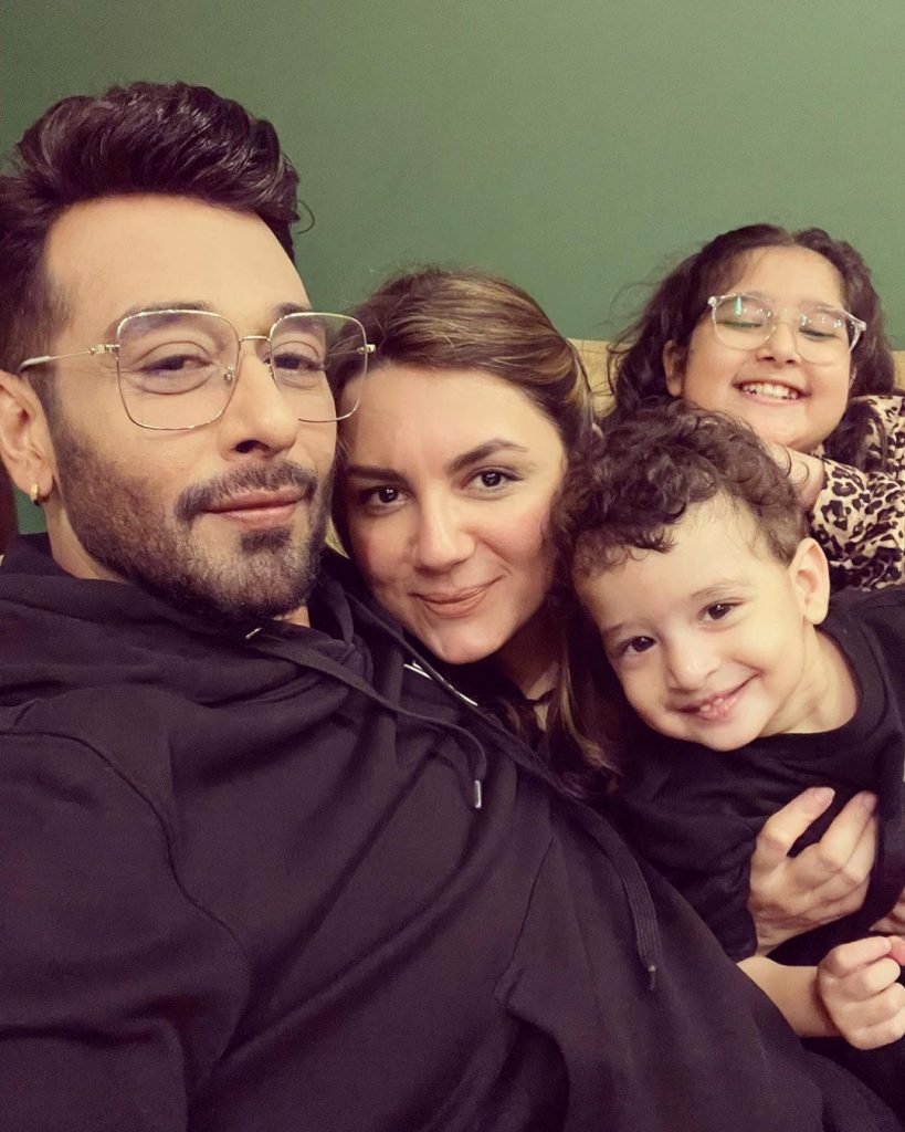 Faysal Quraishi With His Family - New Adorable Clicks