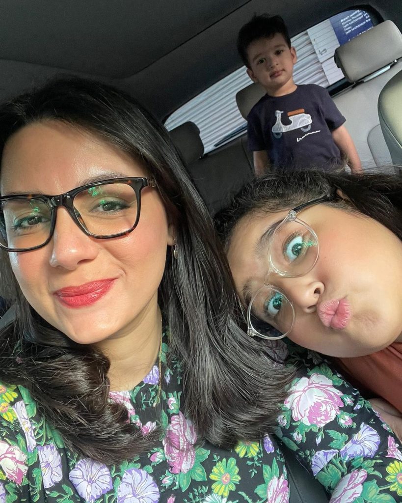 Faysal Quraishi With His Family - New Adorable Clicks