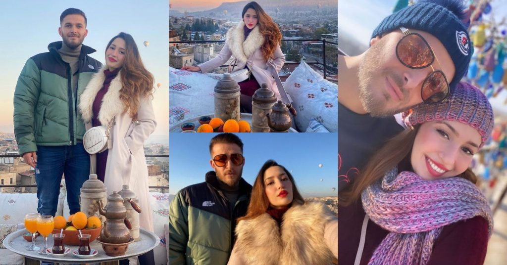 Fiza Khawar Vacationing With Her Husband In Cappadocia