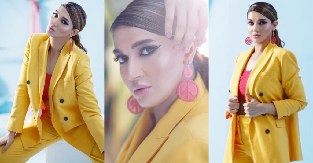 Recent Fashion Shoot Of Sana Fakhar Invites Public Backlash