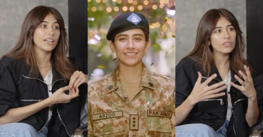 How Army Training Personally Changed Syra Yousaf