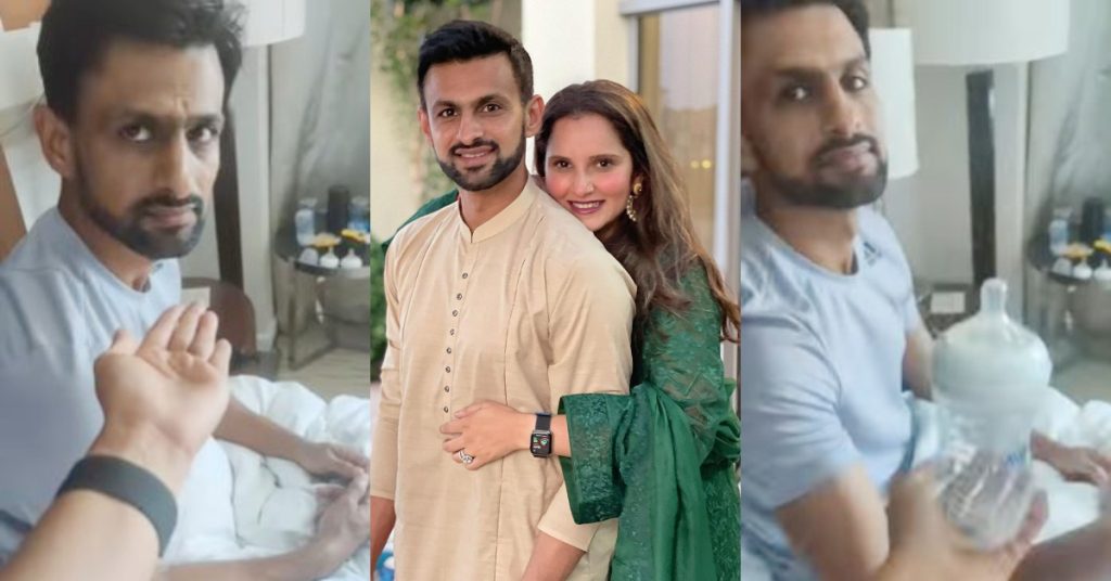 Shoaib Malik And His Wife's Hilarious TikTok Video