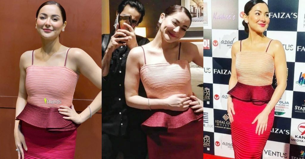 Public Criticizes Hania Aamir For Her Choice Of Outfit At IPPA Awards