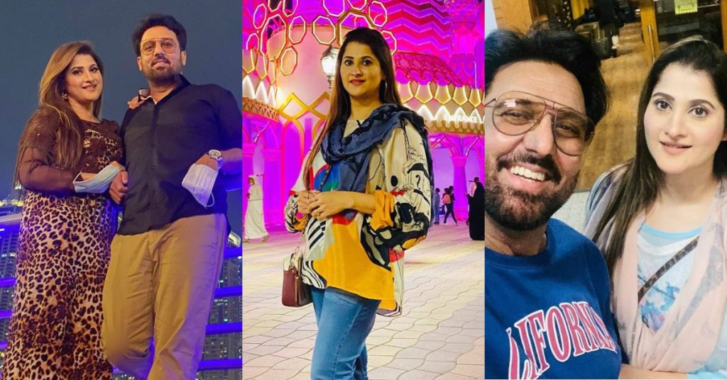 Sahiba And Rambo Exploring Dubai - Beautiful Pictures