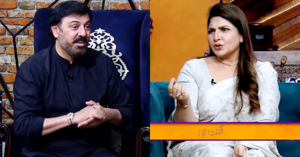 Nauman Ijaz Exposes Real Face Of Award Shows