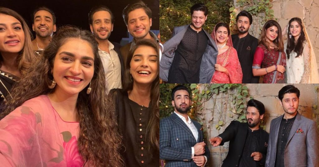 Drama Serial Mere Apne Comes To An End - BTS Pictures