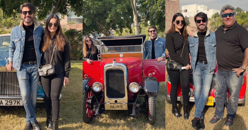 Minal Khan And Ahsan Mohsin's Recent Trip To Islamabad - Alluring Pictures