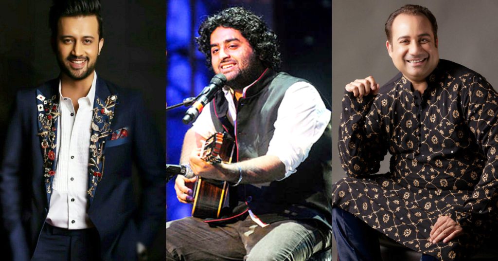 Indian Singer Arijit Singh Expresses His Love For Pakistani Singers