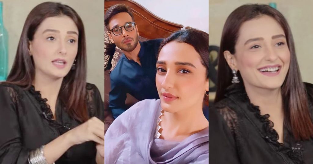 Momal Sheikh Shared Her Working Experience With Faysal Qureshi