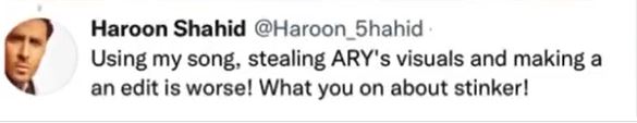 Haroon Shahid Being Highly Criticized For His Rudeness