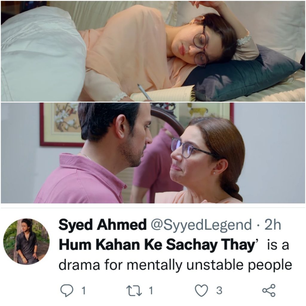 Public's Hilarious Response On Hum Kahan Ke Sachay Thay Episode 16